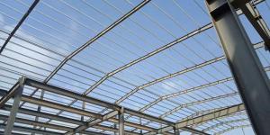 Wholesale Fire Resistant Steel Building Structures , Prefabricated Steel Structure Construction from china suppliers