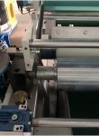 220V 50Hz Heavy Duty Convey Roller Coating Equipment With Coating Efficiency ≥90