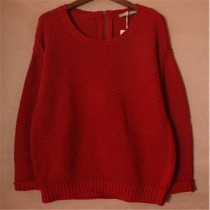 Wholesale Ladies Back Zipper Swetsers from china suppliers