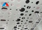 600x600 Clip In Aluminium Perforated Ceiling Fireproof Dustproof