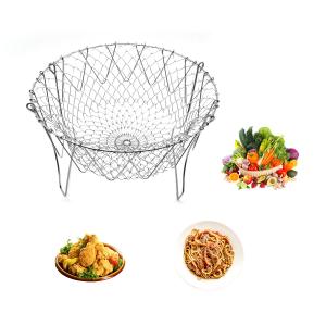 Wholesale Neatening Stainless Steel Mesh Filter Baskets Tea 23cm from china suppliers