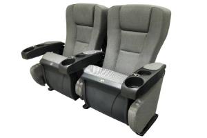 Wholesale 2mm Foot Rest Commercial Theater Chairs With Cup Holder Drinks Popcorn from china suppliers
