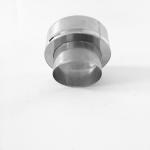 Ceramic Fibers Insulated Spigot Adaptor Stove Pipe Fittings For Stove Chimney