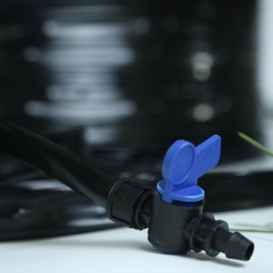 Wholesale Customizable Agricultural Drip Tape Black Flat Drip Irrigation Pipe from china suppliers