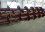 Three Shaft Mixing Drilling Pipe 3200Mm Groove Length
