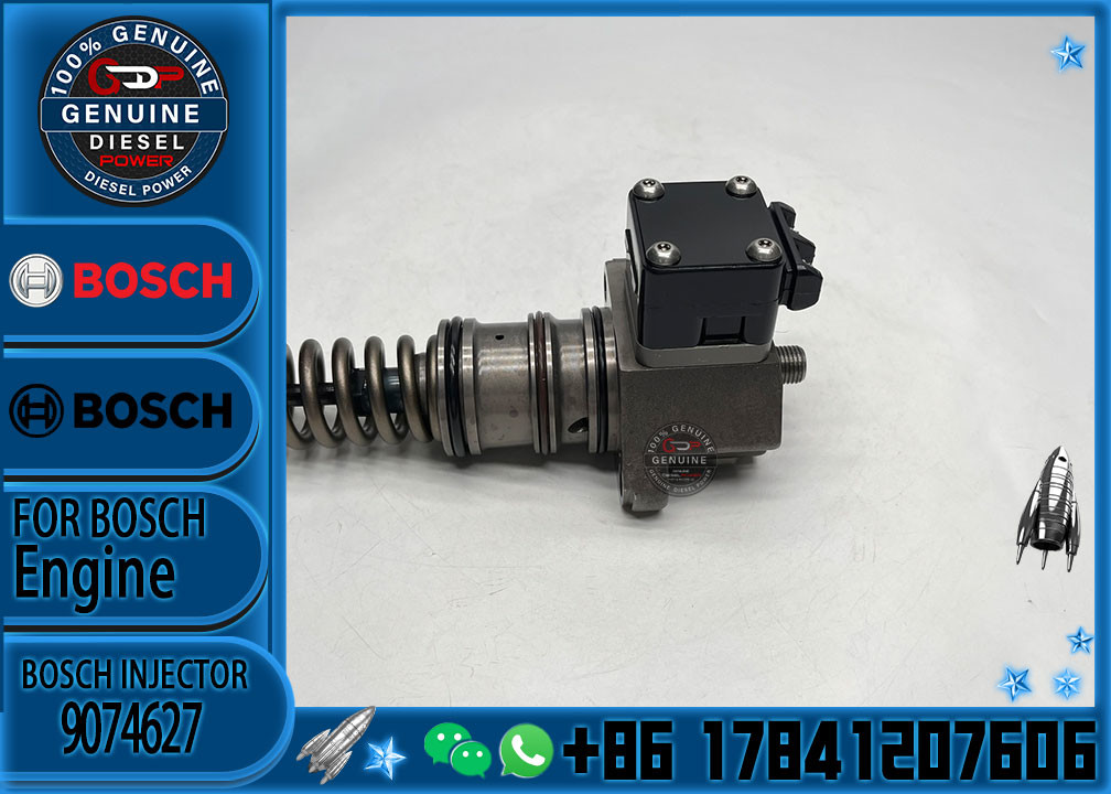 Diesel Engine Parts 0414755017 0414755117 For MACK RENAULT LIEBHERR Diesel Fuel Injection Unit Pump 9074627