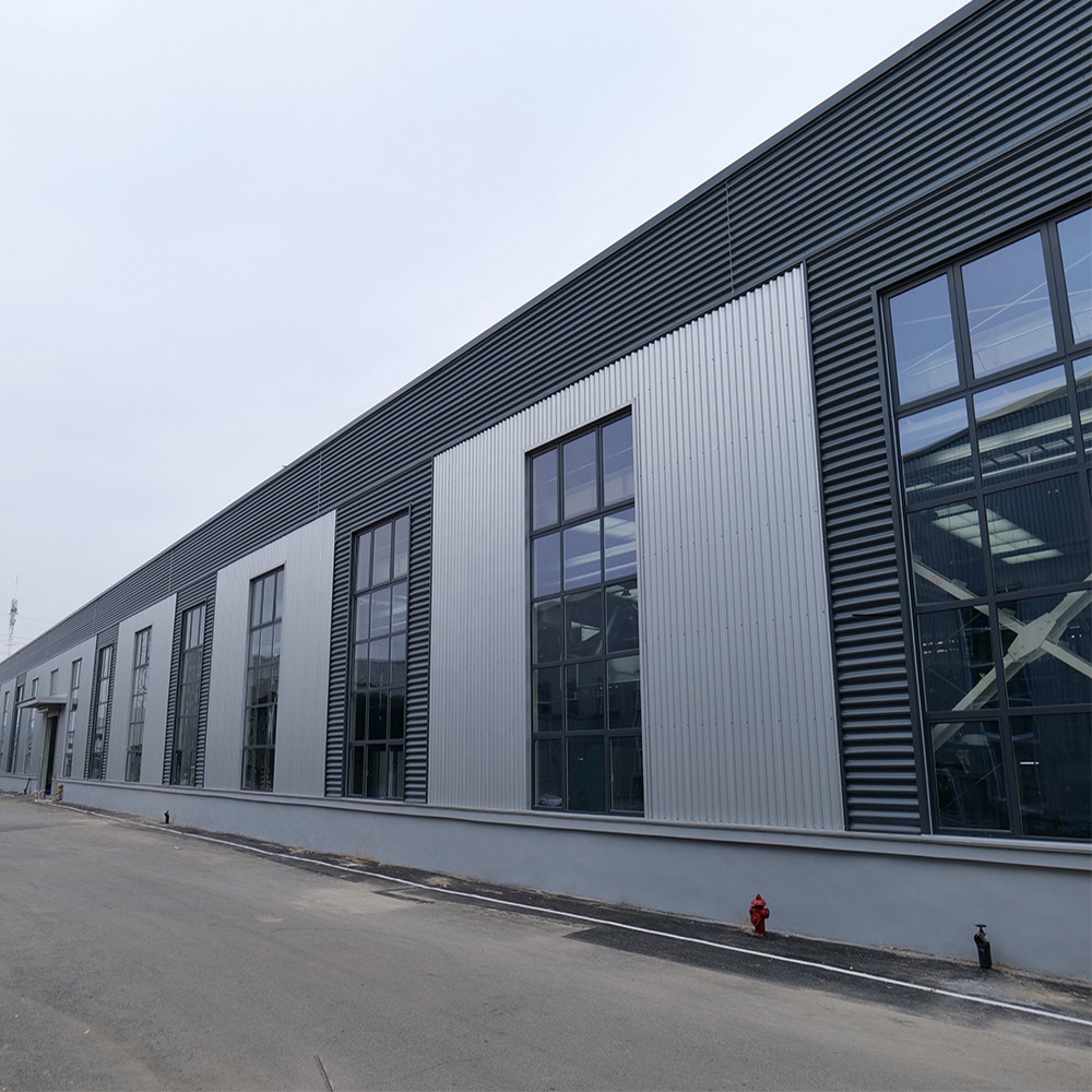 Precast Q235 Q345 Grade JIS Workshop Steel Structure