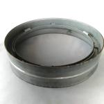 Galvanized Plate Filter Cage Spare Parts Round Junction Lock