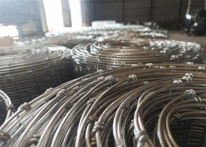 Wholesale Electro Galvanized Field Wire Fence Rust Resistance Farm Field Fence from china suppliers