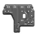 Original Car Matching 4 Runner Skid Plate Aluminum Under Cover Guard for Nissan
