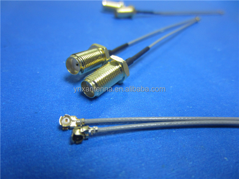 Cat 1 RG 316 Cable Assembly with MCX Male to TNC Female 15cm Wifi RF Antenna Cable Pigtail