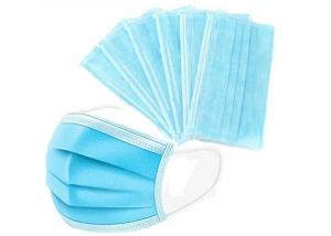 Wholesale Eco Friendly Disposable Earloop Face Mask For Food Service / Personal Health Safety from china suppliers