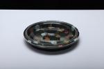Disposable Plastic Tray Box, Round Sushi Tray, Take Away Food Tray