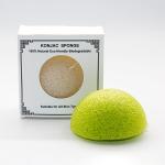 ODM Bamboo Charcoal Konjac Sponge