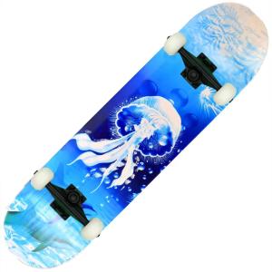 Wholesale Aluminum Alloy Paint Skateboard Surface Custom for Beginners from china suppliers