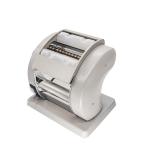 Silver 90W Motor Ravioli Electric Pasta Maker 15cm Nickel Plated Steel For Home