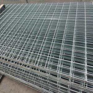 Wholesale Bearing Heavy Finished Serrated Steel Grating Cover Plate Industrial from china suppliers