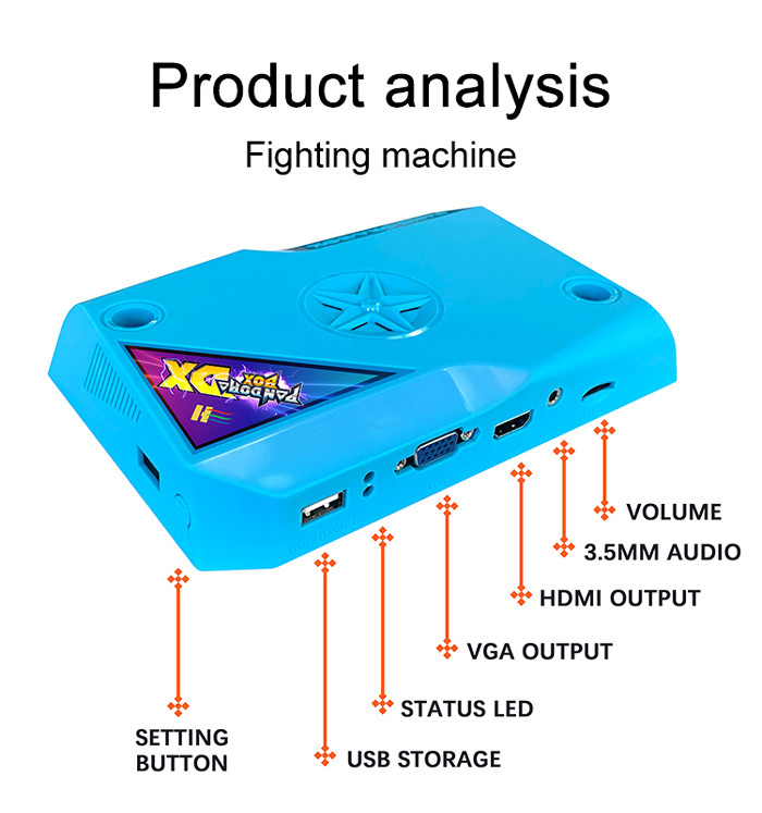 Pandora Box Arcade Mainboard with 3000 games Pandora Box Game Board