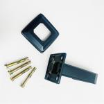 Solid Glass Spigots Innovative Support For Glass Panels Without Extensive