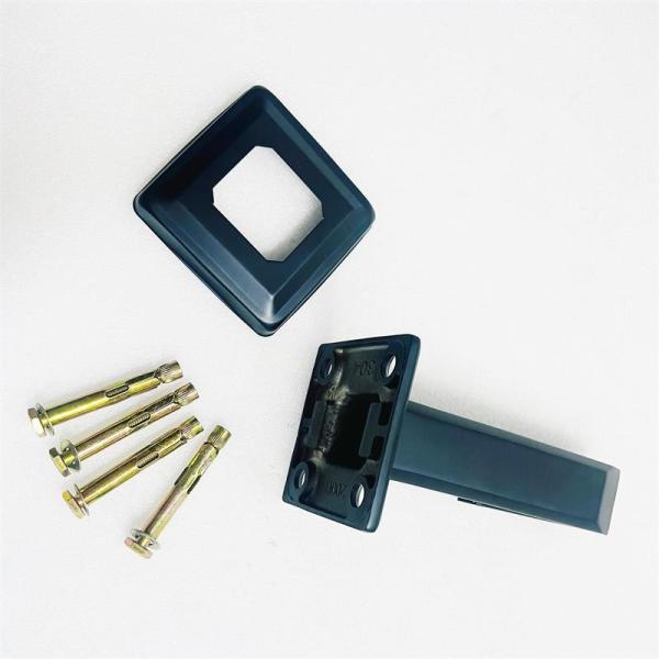 Solid Glass Spigots Innovative Support For Glass Panels Without Extensive
