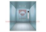 Elevator Parts Checked Steel Plate Floor Freight Elevator Car Decoration With