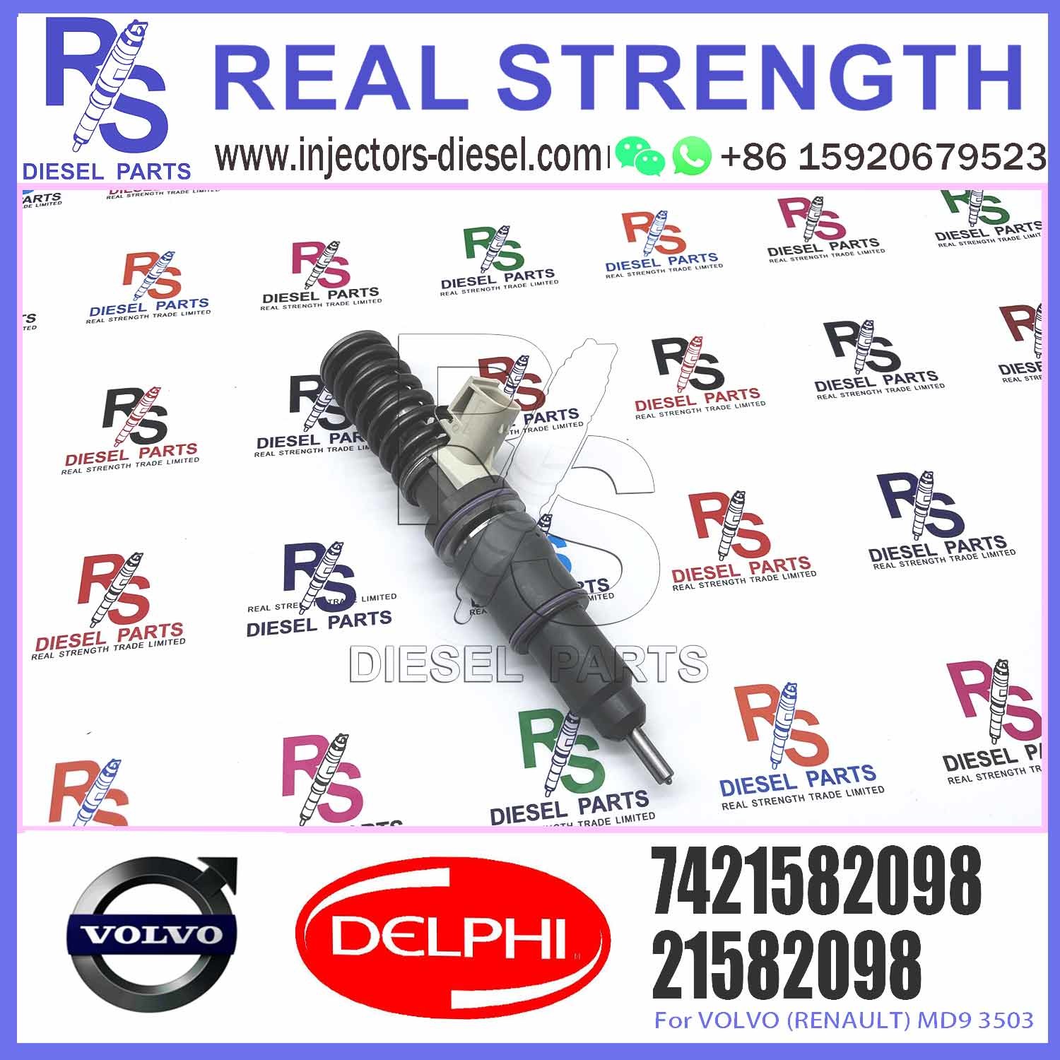 New Diesel Engine Fuel Pump Best Selling High Quality Fuel Injector Assembly 7421582098
