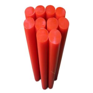 Wholesale Customizable Polyurethane PU Rod Natural Color Urethane Round Rod Stock from china suppliers