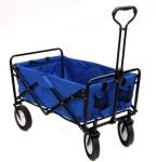 Qingdao Port Iron Collapsible Folding Camping Outdoor Utility Wagon Cart for