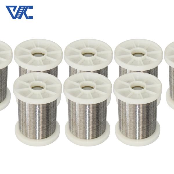 High Temperature NiCr Alloy Cr20Ni80 Heating Resistant Wire For Extreme