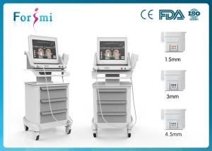 Wholesale Non-surgical face lift equipment Types Of Heads 1.5mm / 3.0mm / 4.5mm180w power screen size 15inch from china suppliers