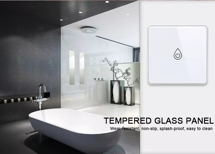 Glomarket Smart Wifi Water Heater Switch EU Standard Tuya Smart Boiler Switch