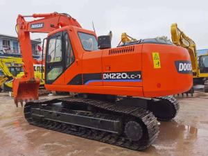 Wholesale Doosan DH220 DH225 DH215 Used Crawler Excavator With Bucket from china suppliers