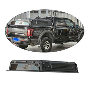 Wholesale Waterproof Black 4X4 Aluminum Canopy for Ford Ranger/Raptor T6/T7/T8 Hard Top Trucks from china suppliers