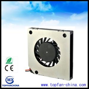 Wholesale Axially Grooved Bearing Computer Equipment Cooling Fans 0.4mm Thick from china suppliers