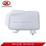 8972051361 8 97205136 1 Expansion Tank Truck Parts Isuzu NKR 4JB1