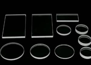Wholesale Concave Cylindrical Synthetic Sapphire Crystal Glass For Optical Industry from china suppliers