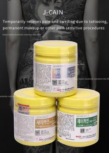 Wholesale J CAIN 500g 29.9% Tattoo Numbing Cream Original Quality Green Label 15.6%/29.9% OEM Package Good Price from china suppliers