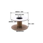 Biodegradable Cardboard Cable Reel , Eco Friendly Paperboard Cable Spools