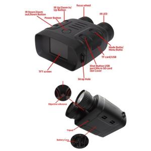 Wholesale 42MP Digital Infrared Night Vision Binoculars For Hunting Travel Surveillance from china suppliers