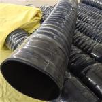 NR Rubber Material Gold Dredge Suction Hose For Slurry Sand