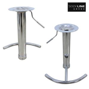 Wholesale Iron Bar Stool Accessories Customizable Colors for Enhanced Performance Bar chair base Link the foot pedal from china suppliers