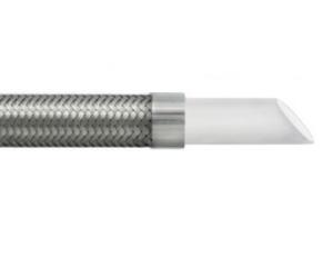 Wholesale 20~200m/roll 1.05mm Ptfe Stainless Steel Braided Hose For Transporting Corrosive Chemicals from china suppliers