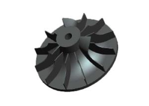 Wholesale OEM Engineering Machinery Cast Iron Impeller from china suppliers