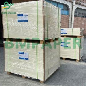 Wholesale 100g 120g High Tensile Strength Bleached White Craft Paper For Shopping Bags from china suppliers