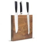 Wooden Magnetic Knives Holder for Wood Kitchen Knife Block Set Optional Wood