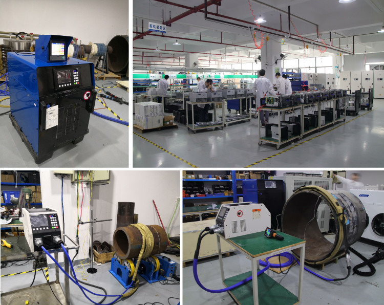 Customized Induction Preheating Welding Stainless Steel Voltage 3 Phase