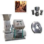 Peanut Shell Shaving Pellet Mill Wood Sawdust Rice Husk 220V/380V 55kw