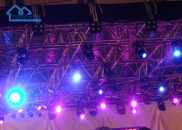 Customized Outdoor Stage Truss Aluminum Alloy 6061 Material For Concert Events