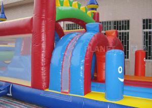 Wholesale Funny Sport Games Adult Inflatable Obstacle Course Challenge Bounce House from china suppliers