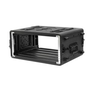 Wholesale PE 15&quot; Depth 4U Space Flight Rack Case Black 480X390X178MM from china suppliers